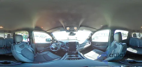 2024 Ram 1500 Big Horn/Lone Star из США, поврежденный, VIN 1C6SRFFT5RN135131